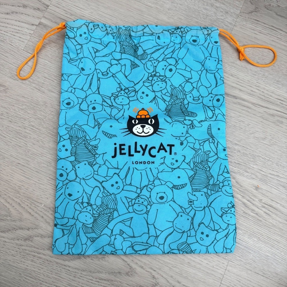 Jellycat Drawstring Bag Blue Large Dust Bag OS